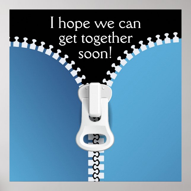 Zipper - Låt oss ihop... : ) SRF Poster (Framsidan)