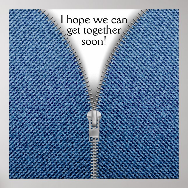 Zipper - Låt oss ihop... : ) SRF Poster (Framsidan)