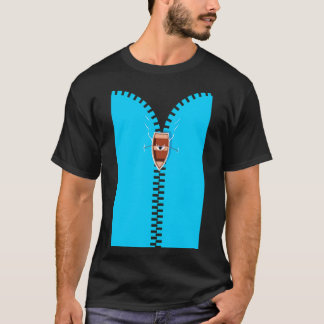 Zipper Ocean T Shirt