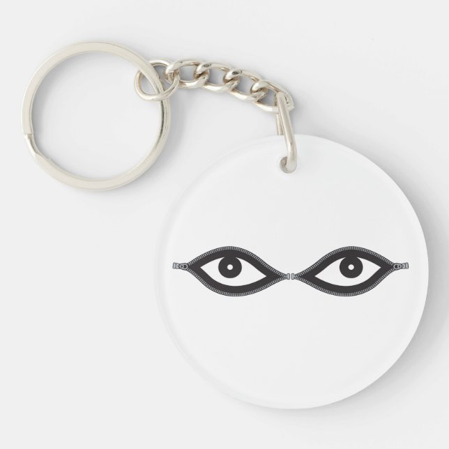 Zipper Öga (Framsidan)