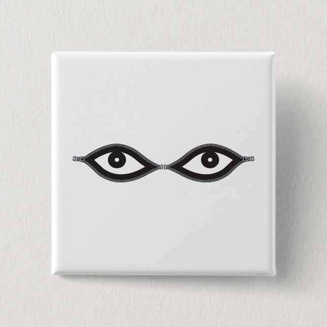 Zipper Öga Knapp (Framsida)