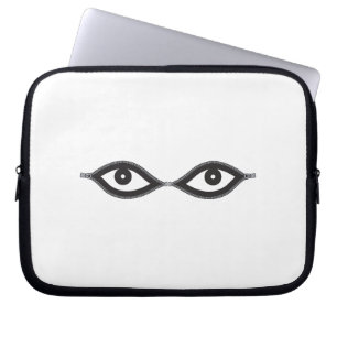 Zipper Öga Laptop Fodral