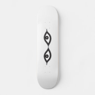 Zipper Öga Mini Skateboard Bräda 18,5 Cm