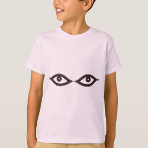 Zipper Öga T Shirt