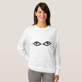 Zipper Öga T Shirt