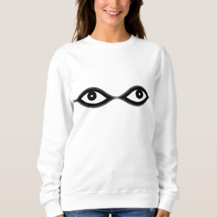 Zipper Öga T Shirt