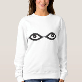 Zipper Öga T Shirt