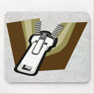 "Zipper på en Mousepad ", Musmatta