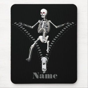 Zipper Skeleton Musmatta