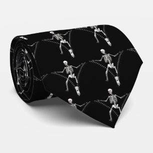 Zipper Skeleton Slips