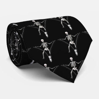 Zipper Skeleton Slips