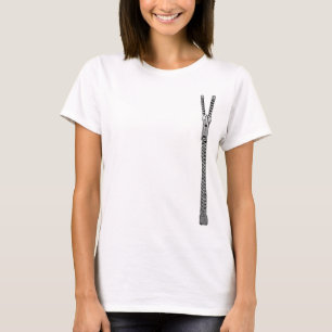 ZIPPER T SHIRT