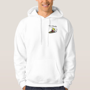 Zippered huva för Casa Sanchez Sweatshirt Med Luva