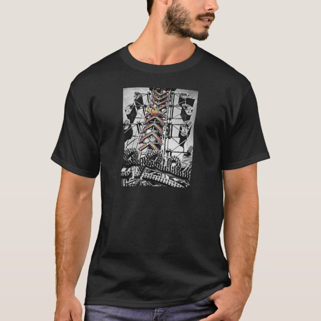 Zipperen T-shirt (Framsida)