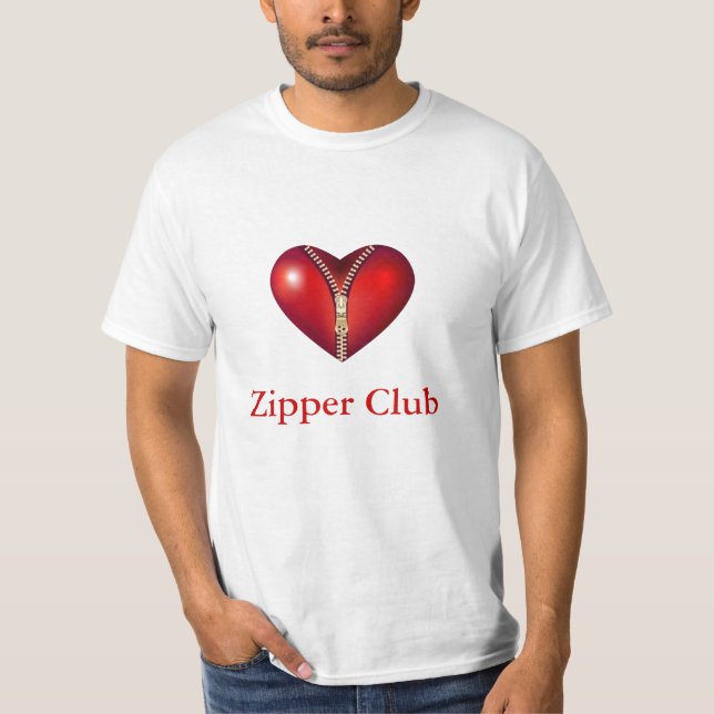 Zipperklubb Tee (Framsida)