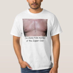 Zipperklubbmedlem T-shirt