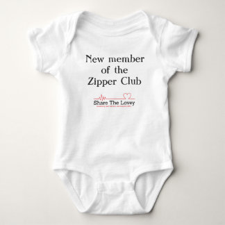 Zipperklubbspädbarn Tee Shirt