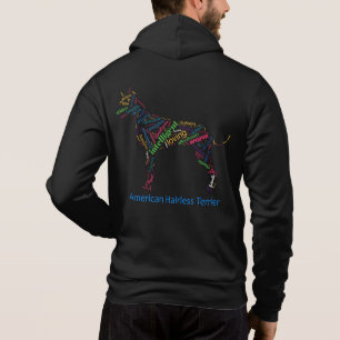 Zipping Hoodie American Hairless Terrier Ord Cloud T Shirt