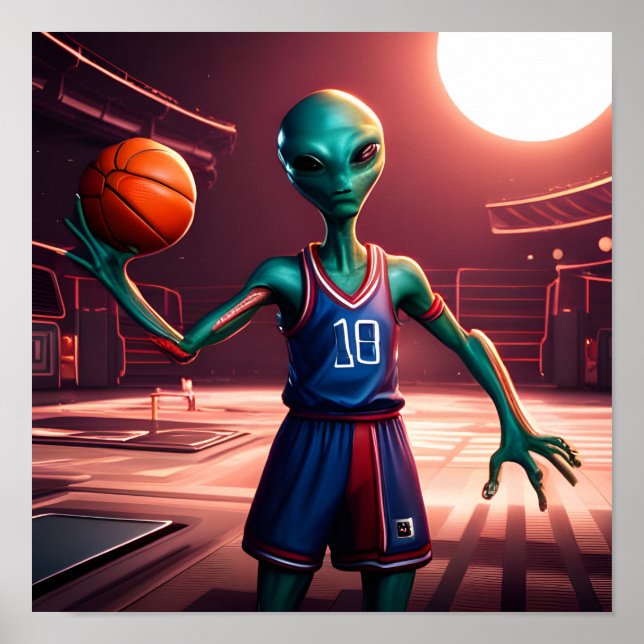 Zippitron Fluxspeed Skriv ut Poster (Framsidan)