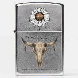 Zippo Lighter av James Michael Miller