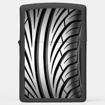 Zippo tändare - däckdäckmönster