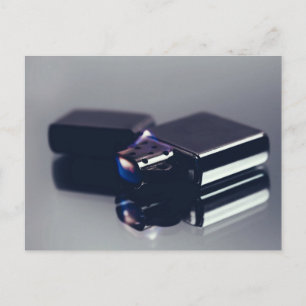 Zippo-tändare. Konst Vykort