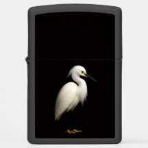 Zippo-tändare med Elegant Snöhäger