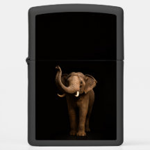 Zippo-tändare med Mäktig Elefant