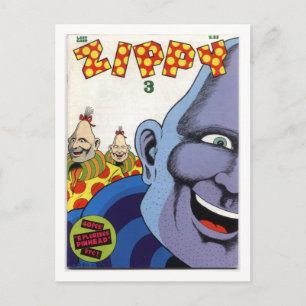 Zippy 3, 1980 vykort
