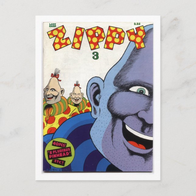 Zippy 3, 1980 vykort (Framsida)