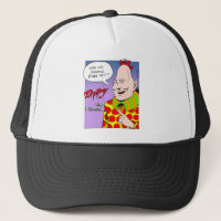 Zippy "är vi som har roligt ännu?", Hatt