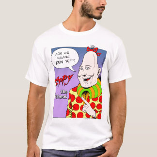 Zippy/är vi som har roligt ännu? T-tröja Tee