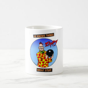 Zippy bowlingmugg kaffemugg