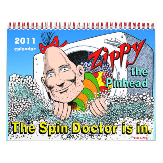 Zippy Calendar 2011 Kalender