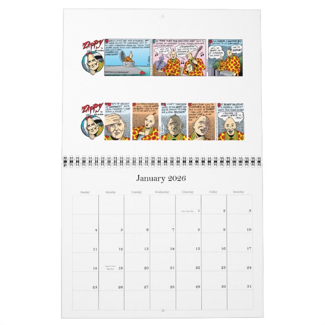 Zippy Calendar 2011 Kalender (Jan 2026)