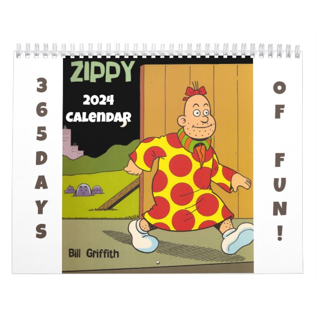 Zippy Calendar 2024 Kalender (Omslag)