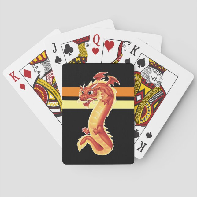 Zippy Dragon Casinokort (Baksidan)