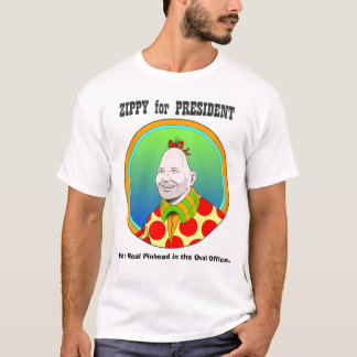 Zippy för president! tröja
