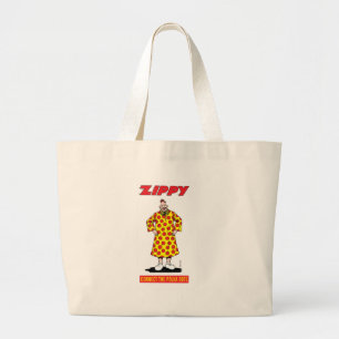 Zippy: Förbind polka dots Jumbo Tygkasse