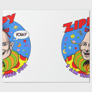 Zippy gåvasjal! presentpapper