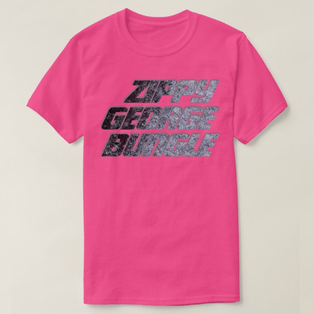 Zippy George Bungle 1 T Shirt (Design framsida)