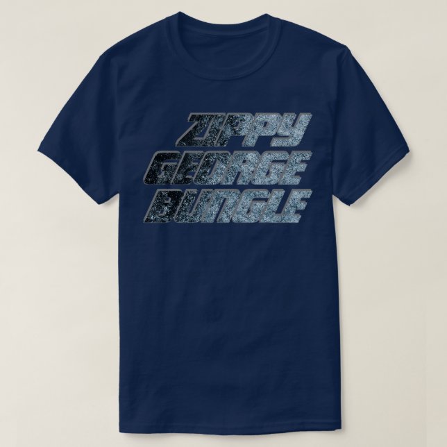 Zippy George Bungle 1 T Shirt (Design framsida)