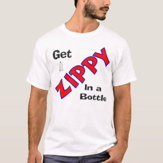 zippy i en flaska tee shirt