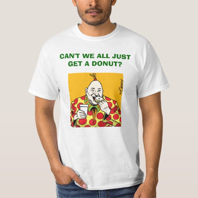 Zippy/INTE KAN VI ALL PRECIS FÅ en MUNK? Tee (Framsida)