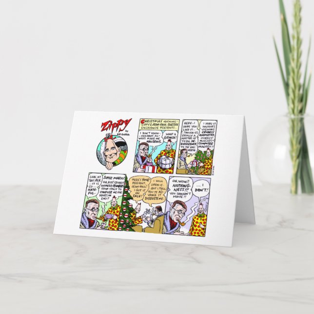 Zippy Julafton-kort nr 1 Helgkort (Framsida)