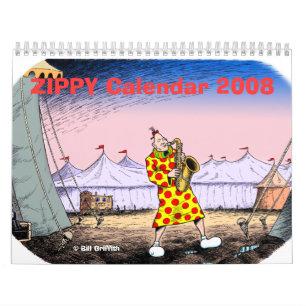 ZIPPY kalender 2008