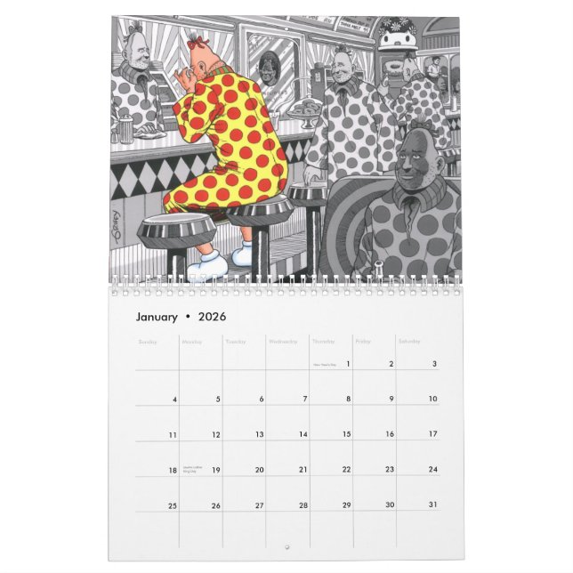ZIPPY kalender 2008 (Jan 2026)