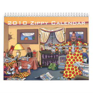 Zippy kalender 2010