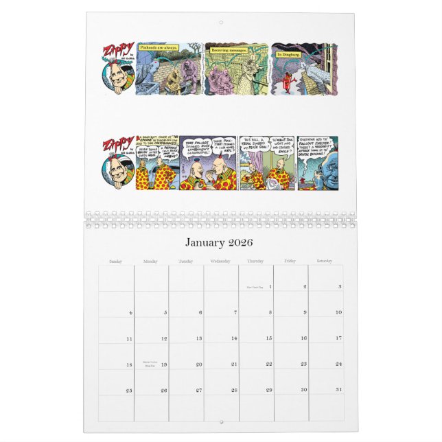 Zippy kalender 2010 (Jan 2026)