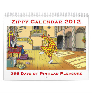 ZIPPY KALENDER 2012